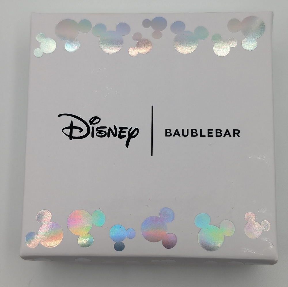 ❌SOLD❌Baublebar xDisney Pumpkin Pie Mouse Ears Mickey Earrings Thanksgiving Fall - Picture 2 of 2